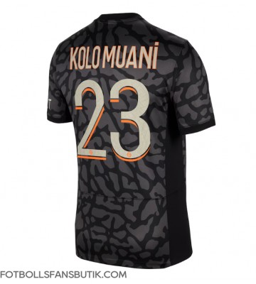 Paris Saint-Germain Randal Kolo Muani #23 Replika Tredje Tröja 2023-24 Kortärmad